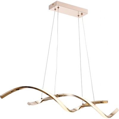 ELMARK Tina led ПЕНДЕЛ 28w 3000k, ФРЕНСКО ЗЛАТО (955tina2830fgd)