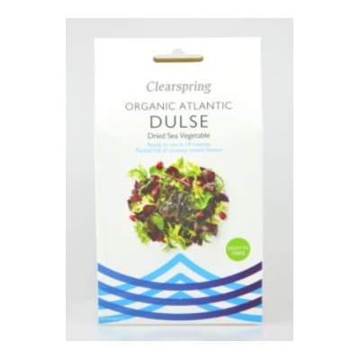 Dulse řasy Clearspring 25 g