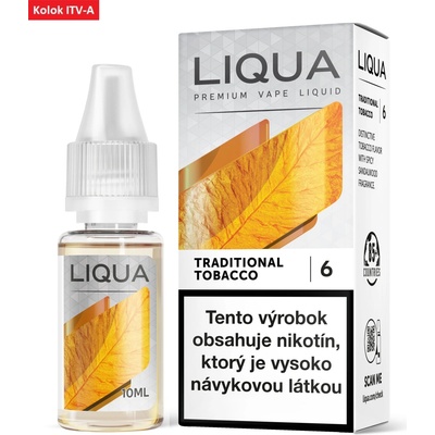Ritchy Liqua tradiční tabák 10 ml 18 mg