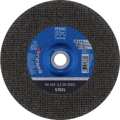 Pferd rezný kotúč lomený 230 mm 61324222 25 ks