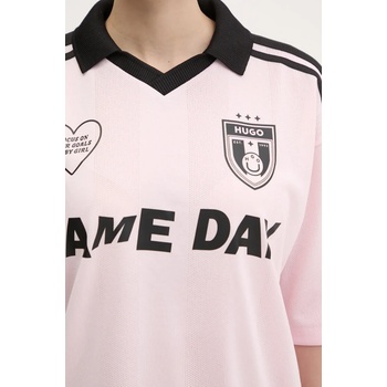 HUGO Blue Тениска с яка Hugo Blue (50537456)