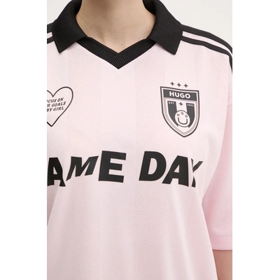 HUGO Blue Тениска с яка Hugo Blue (50537456)