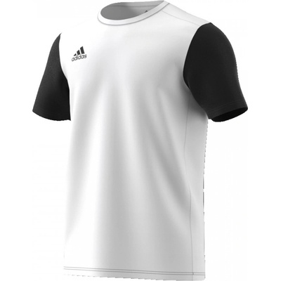 adidas Estro 19 Jersey dres krátký rukáv pánský Bílá Černá