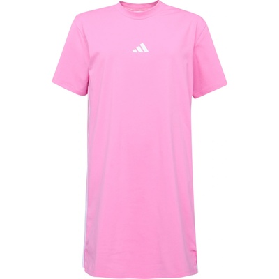 adidas 3-Stripes Tee Dress růžová