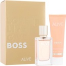 Kosmetické sady Hugo Boss Boss Alive EDP 30 ml + tělové mléko 50 ml dárková sada