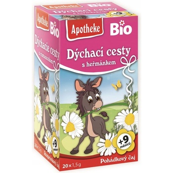 Apotheke Bio průduškový 20 x 1,5 g