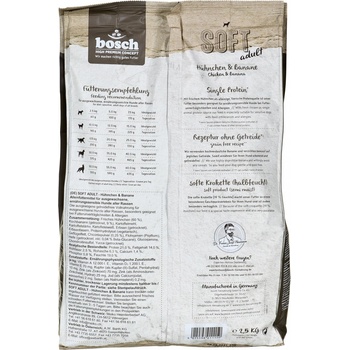 Bosch Soft Chicken & Banana 2,5 kg