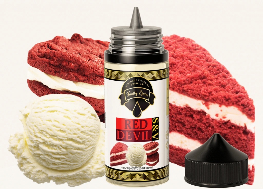 TriniTy Ejuice Premium Shake & Vape Red Devil 50ml - Heureka.cz