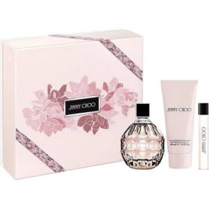 Jimmy Choo (EdP) Gift Set EDP 100 ml + Body Lotion 100 ml + EDP 7.5 ml за жени Парфюми