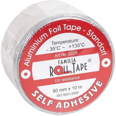 ЛЕНТА Roll Tape АЛУМИНИЕВА STANDART 50мм х10м (060201)