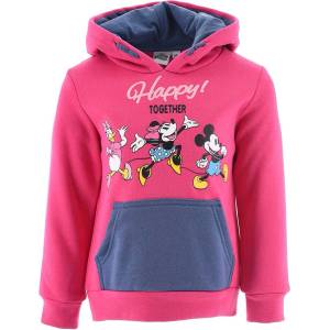 Kids movie heroes Суитшърт minnie (hw1057-fushia)