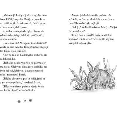 Nové příběhy se šťastným koncem – Vystrašený zajíček