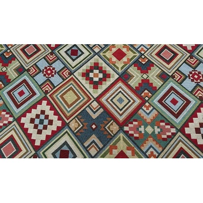 Gobelínová látka AZTEC velký šíře 280 cm