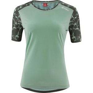 Löffler Дамска фланелка с къс ръкав за колоездене Löffler Women's MTB T-Shirt Parella Cycling jersey - Cottage - размер 38 (EU) (156-2424-0113)