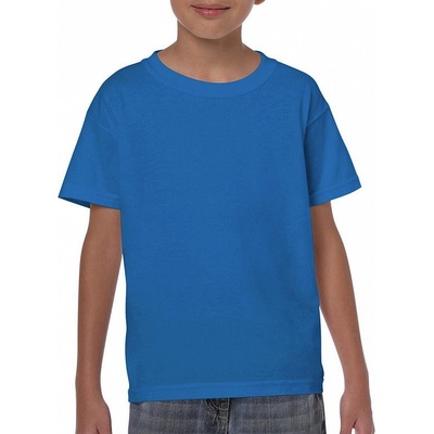 Gildan detské tričko Heavy Sapphire