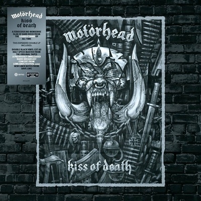 Motörhead - Kiss Of Death 20th Anniversary Vinyl LP