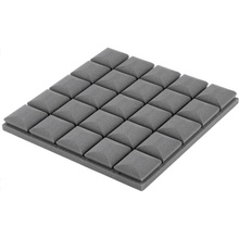 ProfiGaráž Akustický panel - kocka 50x50x5cm sivá