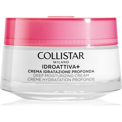 Collistar Face IDROATTIVA+ богат хидратиращ крем 50ml