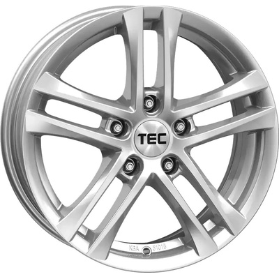 TEC AS4 8,5x20 5x112 ET25 graphite silver