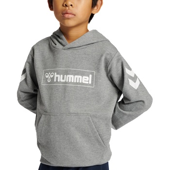 Hummel Суитшърт с качулка Hummel BOX HOODIE 213321-2800 Размер 110