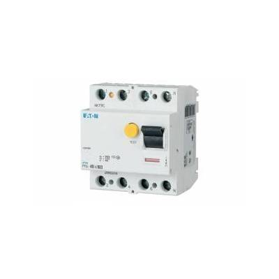 Differential-rigged switch 4P 63A 0, 03A type AC PF6-63/4/003 286512