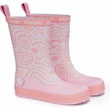 Affenzahn Rainboot Vegan Plashy Unicorn ružová