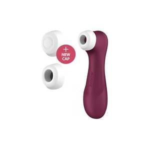 Satisfyer Pro 2 Generation 3 с технология Liquid Air Wine Red (P23469)