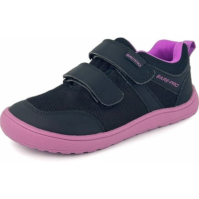 Protetika dievčenské barefoot tenisky NOLAN purple