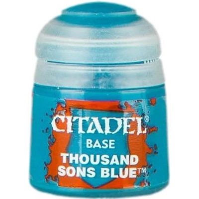 GW Citadel Base: Thousand Sons Blue 12ml