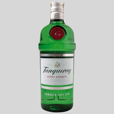 Tanqueray Export Strength London Dry Gin 43,1% 0,7 l (holá láhev) – Zboží Dáma