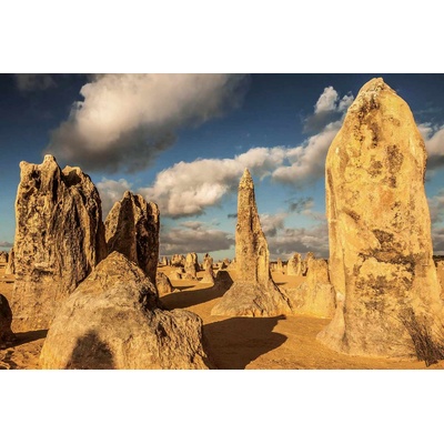 DIMEX ART Флизелинов фототапет пустиня град 375 x 250 см