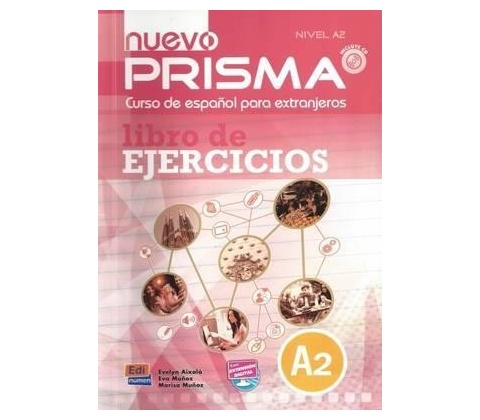 Prisma A2 Nuevo Libro de ejercicios