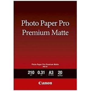 Canon paper premium Matte Photo 8657B006, 210 g/m2, A3, матов, мастиленоструен, бял, фотохартия (8657B006)