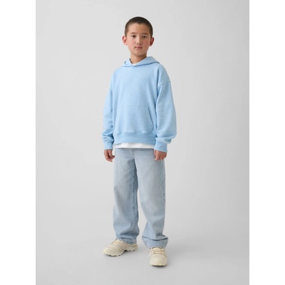 GAP detské džínsy baggy UltraSoft modrá
