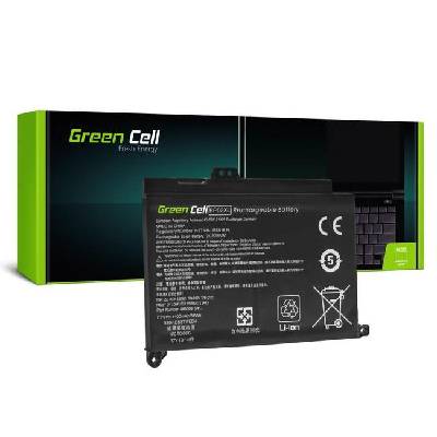 Батерия за лаптоп GREEN CELL BP02XL, HP Pavilion 15-AU, 15-AU051NW, 15-AU071NW, 15-AU102NW, 15-AU107NW, 15-AW, 15-AW010NW, 7.7V, 4400mAh (GC-HP-HSTNN-UB7B-HP150)