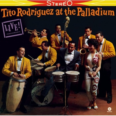 At the Palladium - Tito Rodriguez LP