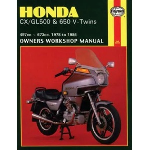 Honda CX/GL500 & 650 V-Twins (78 - 86) | Haynes Publishing (1993)