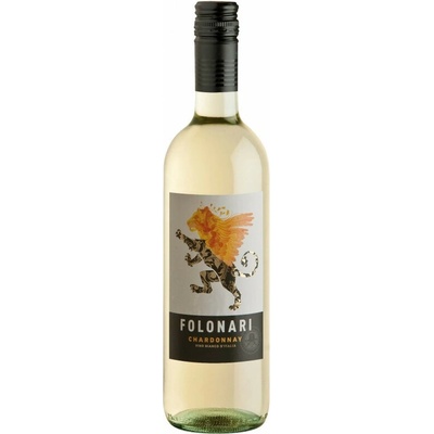 Folonari Chardonnay 2021 Italia IGT Veneto suché bílé 12% 0,75 l (holá láhev)