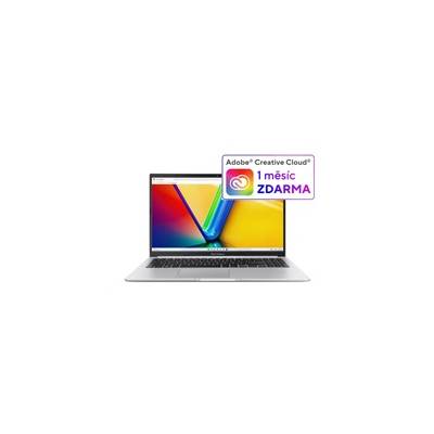 ASUS NTB Vivobook 15 (X1502VA-NJ597W), i5-13420H, 15.6 1920 x 1080, 8GB, 512GB SSD, Intel HD, W11 Home, Silver