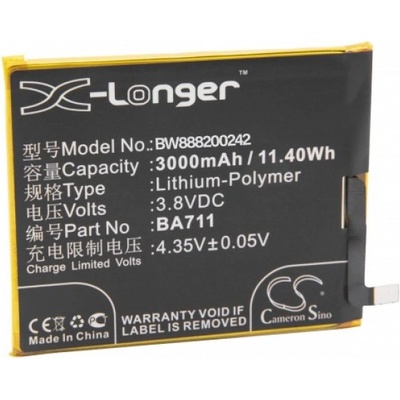 VHBW Батерия за Meizu M6 / M711Q, 3000 mAh (888200242)