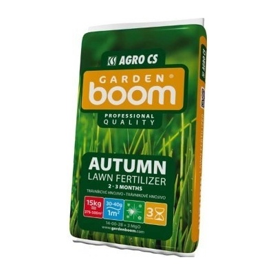 Agro Garden Boom AUTUMN 15 kg – Zbozi.Blesk.cz