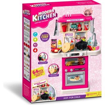 Image 1 of TOYS Кухненски комплект 75см светлина и звук (dipk002417dk)