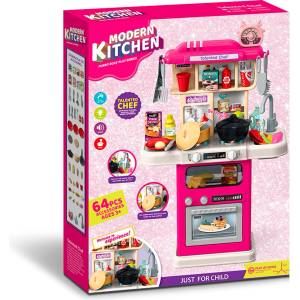 TOYS Кухненски комплект 75см светлина и звук (dipk002417dk)