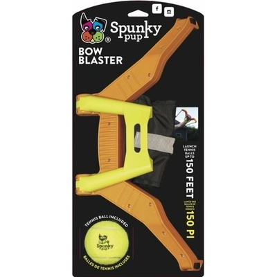 Spunky Pup odpaľovač loptičiek lúk 36 cm