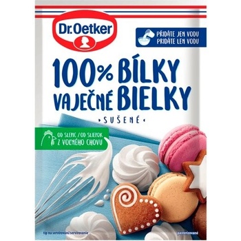 Dr. Oetker 100% sušené vaječné bielky 15 g