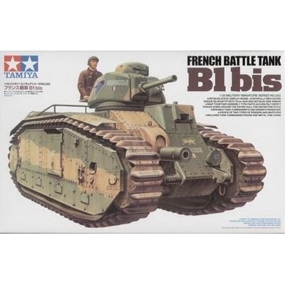 Tamiya 35282 B1 bis French Battle Tank 1:35