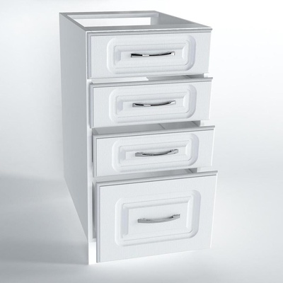 Екомебел МС Квадрис НЯ с 4 чекмеджета