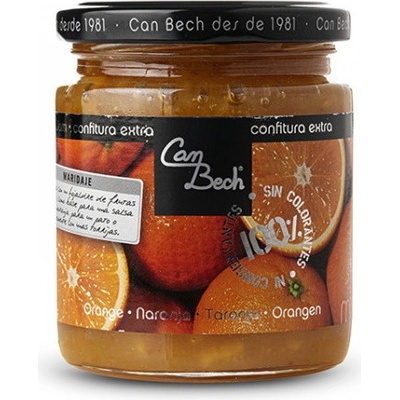 Can Bech Marmeláda ze sladkých pomerančů 285 g