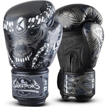 8Weapons Боксови Ръкавици 8 Weapons Bone Island - 14 oz