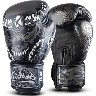 8Weapons Боксови Ръкавици 8 Weapons Bone Island - 14 oz